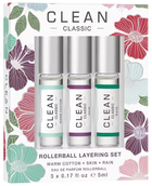 Подарунковий набір Clean Classic Layering Rollerball 3 x 5 мл (874034014735)