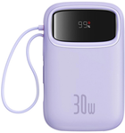 Powerbank Baseus Qpow 2 USB-C 10000 mAh 30 W Purple (P10055008513)