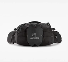 Поясная сумка Arcteryx Q5 Waistpack, Black - Тактическое
