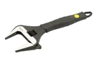 Ключ разводной MASTERTOOL 250 мм 0 – 50 мм тонкие губки CrV рукоятка с TPR накладкой 76-0323