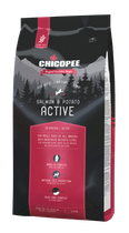 Сухой корм Chicopee HNL Active Salmon & Potato с лососем и картофелем
