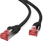 Патч-корд Helos S/FTP Cat 6 30 m Black (4005938180394)