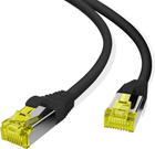 Патч-корд Helos S/FTP Cat 6a 20 m Black (4005938181278)