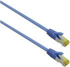 Патч-корд Helos S/FTP Cat 6a Ultra flex 20 m Blue (4005938637614)