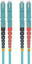 Patchcord światłowodowy Helos złącze dupleksowe E2000 (LSH) do E2000 (LSH) Wielokolorowy 3 m (4005938546831)