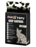 Наповнювач соєвий AnimAll TOFU Classic для котячого туалету, 6 л (2,6 кг)