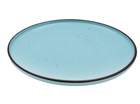 Тарелка обеденная с бортом Milika Topaz Blue M0480-TRSC2309014-105P-2 (26.7см)