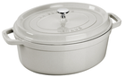 Каструля чавунна Staub La Cocotte овальна трюфельна 5.5 л (3272340040368)