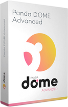 Антивірус Panda Dome Advanced Unlimited ПК 1 рік