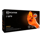 Перчатки нитриловые MERCATOR gogrip orange, размер L, 50 шт