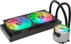 Система жидкостного охлаждения Valkyrie Jarn 240 ARGB Black (VK-AIOJR240B)