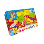 Набор для творчества "Тесто для лепки Шеф-повар" Danko Toys TMD-17-04U с формочками, Траттория
