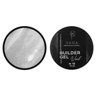 Гель для наращивания Saga Professional Builder Gel Veil 19 молочный жемчуг с перламутром 15 мл