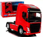 Metalowy model Welly ciężarówka Volvo FH 1:34 Czerwony (4891761126902)