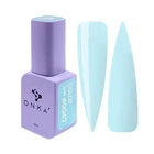Гель-лак DNKa Polish Gel 0047 блакитна бірюза 12 мл