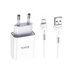 Сетевое зарядное устройство 1×USB-A Hoco C81A White