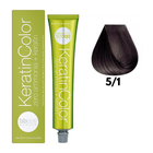 Крем-краска для волос BBCOS Keratin Color