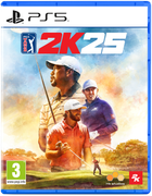 Gra PS5 PGA Tour 2K25 (Blu-ray płyta) (5026555438445)