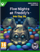 Гра XOne/XSX Five Nights at Freddy’s: Into the Pit (Blu-ray диск) (5056635612632)