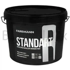 Фарба фасадна Farbmann Standart R база LAP структурна акрилова 9 л біла