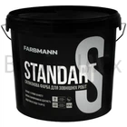 Фарба фасадна Farbmann Standart S база LA силіконова 4,5 л біла
