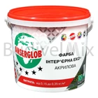 Фарба інтер'єрна Anserglob ЕКО+ акрилова 5 л (7 кг) біла матова