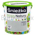 Фарба інтер'єрна Sniezka Barwy Natury латексна 2,5 л 157 Зимовий пейзаж