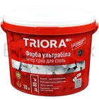Фарба інтер'єрна TRIORA TR31 акрилова 10 л ультрабіла матова