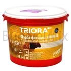Фарба фасадна TRIORA TR-41 protect латексна 3 л біла