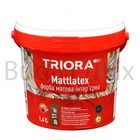 Фарба інтер'єрна TRIORA Mattlatex 1,4 кг біла матова