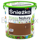 Фарба інтер'єрна Sniezka Barwy Natury латексна 2,5 л 121 Запашна кориця