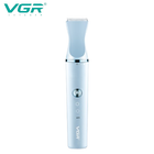 Акумуляторна машинка для стрижки тварин VGR V-205 3 насадки/800mAh/LED indicator/IPX7/Blue (10547)