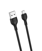 Кабель Micro USB XO-NB200 \ 2 метра \ Черный