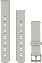 Ремінець Garmin Quick Release Silicone Band 18mm Sage Gray (010-13256-01)