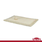 Царапка-коврик для кошек Trixie 4325 с игрушкой на веревке бежевая 55х35 см (TX-4325) 4011905043258