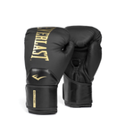 Боксерські рукавички Everlast ELITE 2 BOXING GLOVES Чорно-золоті