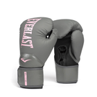 Перчатки боксерские Everlast ELITE 2 BOXING GLOVES Серо-розовые
