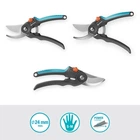 Секатор Gardena PremiumCut Flex Bypass до 24 мм (12242-20)
