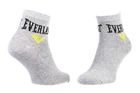 Комплект спортивных носков Everlast Quarter Socks 3 пары р. 35-40 (179047) Grey
