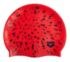 Шапочка для плавания Arena Print Jr (94171-232) Red детская