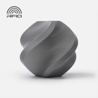 PLA-пластик Bambu Lab Basic для 3D-принтера з котушкою 1 кг Silver (10102)