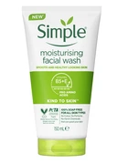 Зволожувальний гель для вмивання Simple Kind to Skin Moisturising Facial Wash 150 мл.(5011451103870)