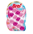 Туалетный блок для унитаза Bref Блестящий гель Весенний дождь 42 г х 3 шт (9000101509069)