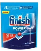 Таблетки для посудомоечных машин Finish All in 1 20 шт. (5900627090215)