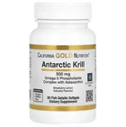 Жир антарктичного крилю, California Gold Nutrition, 30 капсул