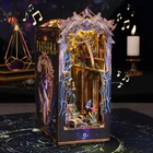Музыкальный Букнук diy Bookend (Бук нук) Румбокс Ящик Пандоры с Led-подсветкой