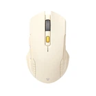 Wireless Мышь Игровая Fantech WG12R Raigor III, 2.4G, 800–2000 DPI, 500 mAh Бежевый