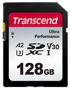 Карта памяти Transcend 128GB SD class 10 UHS-I U3 4K (TS128GSDC340S)