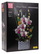 Конструктор Mould King Brixpert Flower World Букет квітів 1158 деталей (5903864982251)