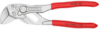 Szczypce nastawne-klucz Knipex 125 mm (86 03 125)